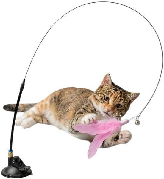 Kedi Eğlence Oltası - Vantuzlu