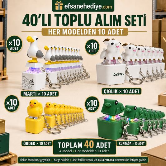 40'lı Toplu Alım Seti