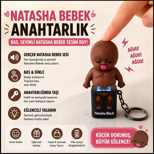 Natasha Bebek Anahtarlık