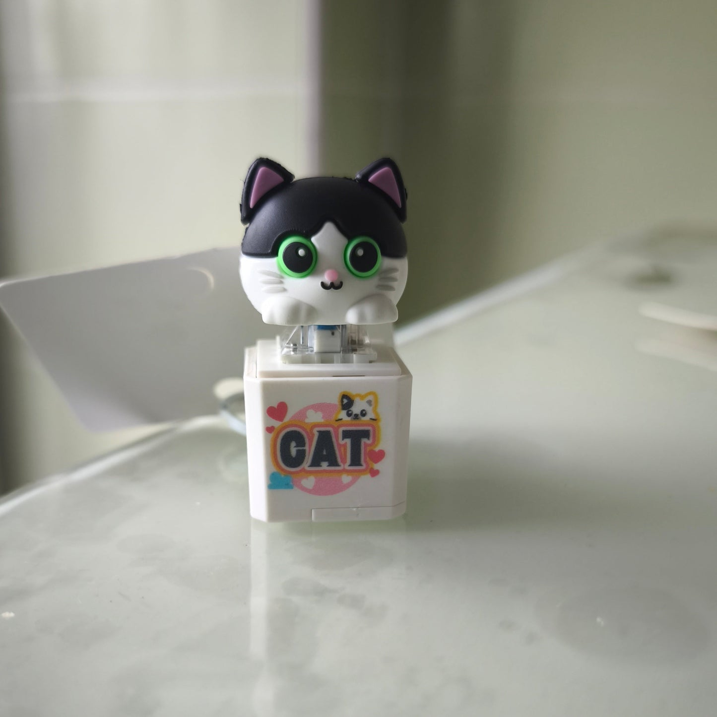 Kedi Sesli Anahtarlık