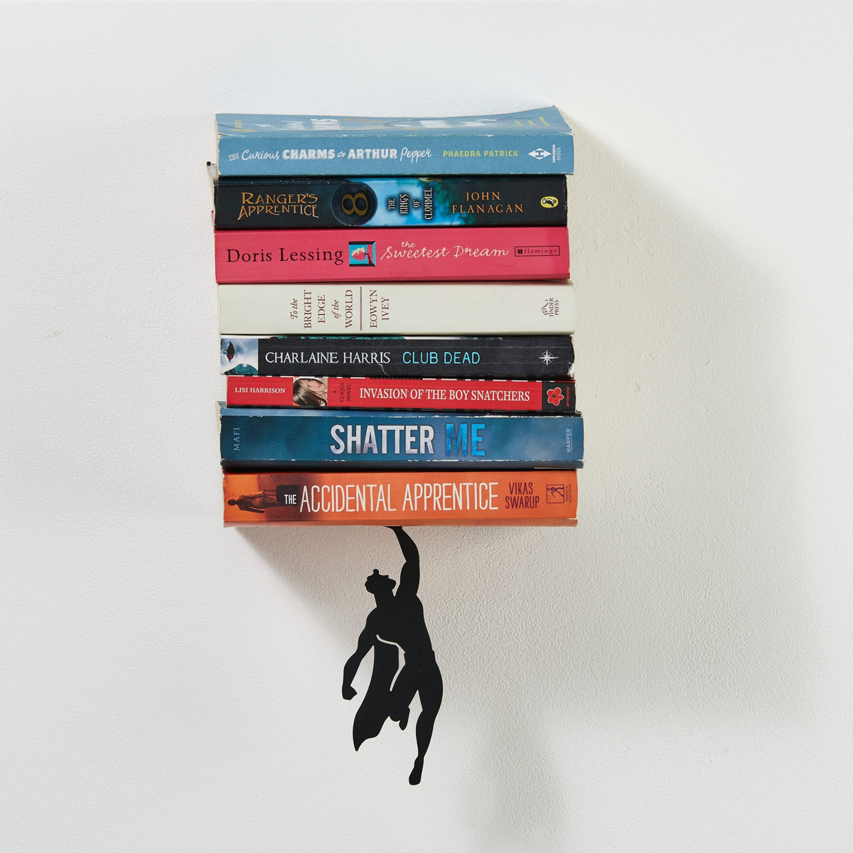 Kitap Taşıyan Kahraman Mıknatıslı Kitap Tutucu