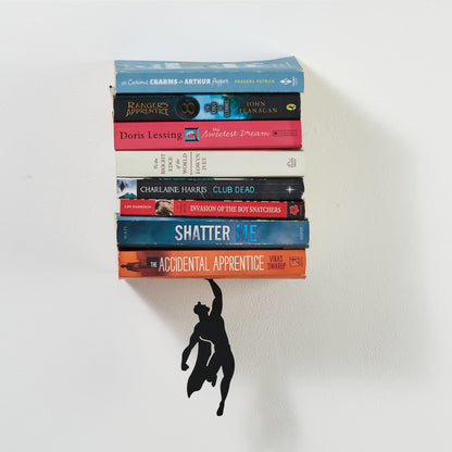 Kitap Taşıyan Kahraman Mıknatıslı Kitap Tutucu
