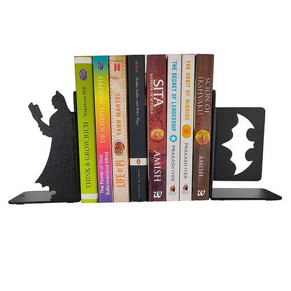 Gece Muhafızı ve Kanatlı Simge Kitap Tutucu