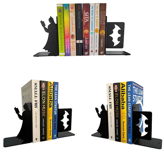 Gece Muhafızı ve Kanatlı Simge Kitap Tutucu