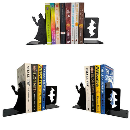 Gece Muhafızı ve Kanatlı Simge Kitap Tutucu