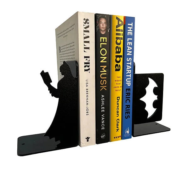 Gece Muhafızı ve Kanatlı Simge Kitap Tutucu