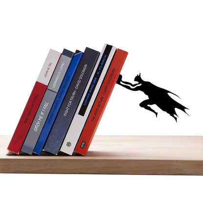 Gece Muhafızı Mıknatıslı Kitap Tutucu Dekor