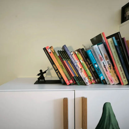 Sihirbaz Kitap Tutucu Dekor