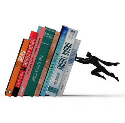 Uçan Kahraman Mıknatıslı Kitap Tutucu Dekor