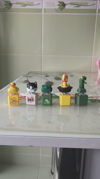 Kedi Sesli Anahtarlık