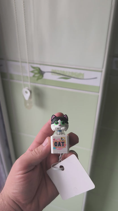 Kedi Sesli Anahtarlık