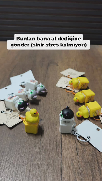 2+1 Jumbo Anahtarlık Seti