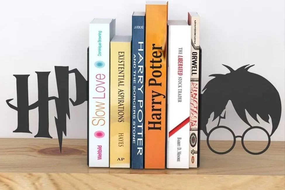 Büyücülük Okulu Sihirli Düello Kitap Tutucu